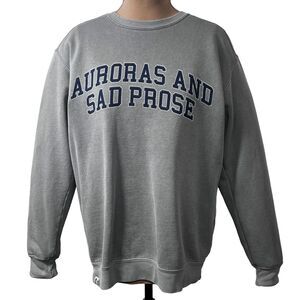 Taylor Swift Auroras and Sad Prose Crewneck Size Medium